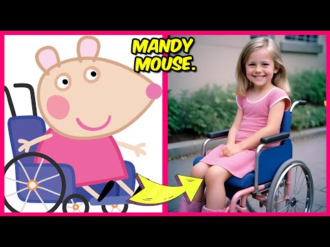 Peppa Pig Characters as Humans 🐷 + Guess The Voice Quiz + Their Favorite Movies & More!