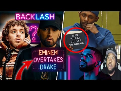 Eminem OVERTAKES Drake, Jay Z Aired OUT By MIA, Jack Harlow WILD Backlash, Kendrick Drake Rumor Hit