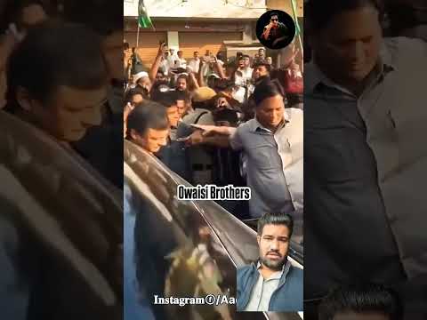 CM Revanth Reddy With Akbaruddin Owaisi & Asaduddin Owaisi - Hyderabad - AIMIM #shorts