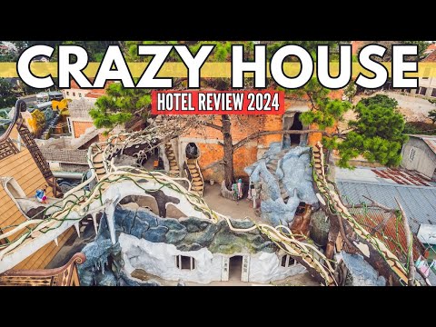 Exploring the Enchanting Quirks of Hang Nga 'Crazy House' | Vietnam Travel Guide