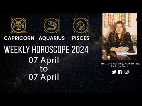 Part 04 Weekly Horoscope 2024 | 07 April to 14 April