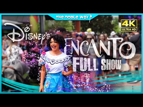 Encanto Celebration At Epcot 2024 FULL SHOW In 4K | Mirabel & Bruno Sing-Along, Dancing, & More