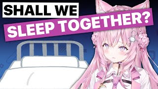 "Shall We Sleep Together?" (Hakui Koyori / Hololive) [Eng Subs]