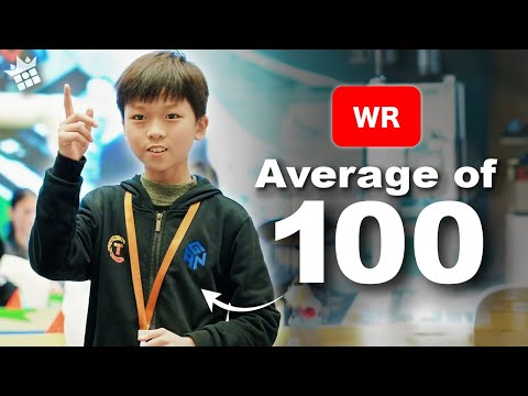 Yiheng Wang's CRAZIEST WORLD RECORD Yet!