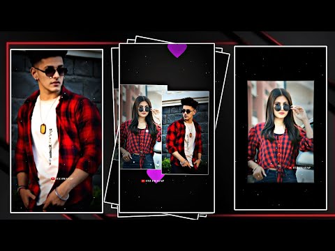 Instagram Trending 😻 Bengali Romantic Song 💖 Alight Motion Couple Video Editing