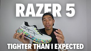 Skechers Razer 5 - First impression