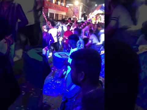 Shri rup kripa Dhumal Raipur in ganpati visarjan Vaibhav Bhai ne Mahol bana diya #dj#dhumal