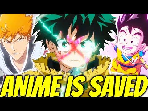 ANIME IS SAVED... Well for me at least!