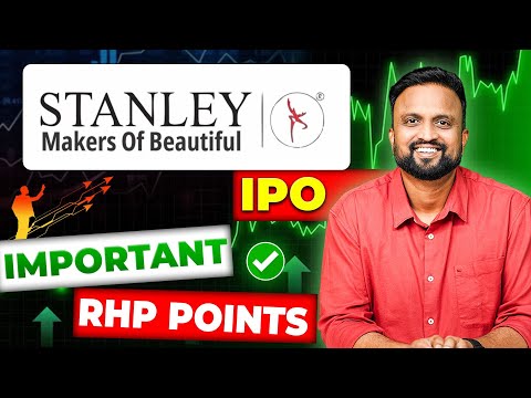 Stanley Lifestyles LTD Important RHP Points | Money Purse IPO