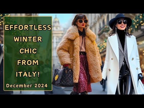 Milan Fashion Trends Winter 2025: Italian Top Street Style Essentials