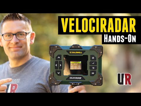 NEW Caldwell Velociradar: Hands-On Quick Demo + Pilot Program (MORE content coming)