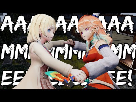 Amelia Watson vs Takanashi Kiara BOSS FIGHT QTE (LEGEND)