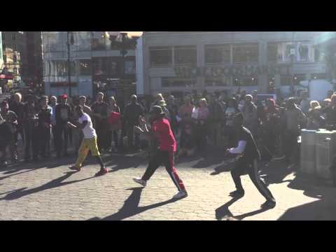 Show time in Union Square