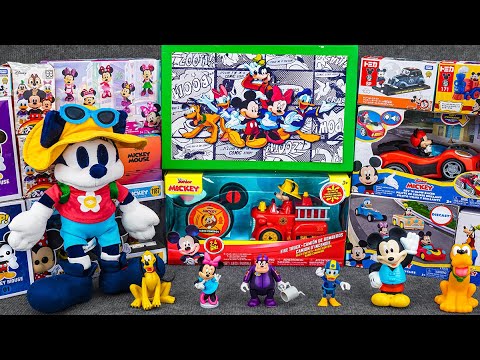 Satisfying with Unboxing Disney Minnie Mouse Toys Doctor Playset | Roller Coaster  |Review Toys ASMR