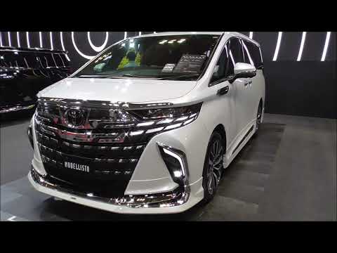 MODELLISTA TOYOTA ALPHARD REGAL DIGNITY STYLE 2024 Aero Parts