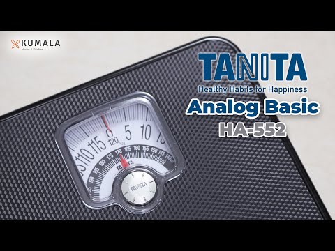 Tanita HA 552 Analog Basic | Timbangan Badan Tanpa Baterai