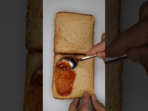 Veg Sandwich Recipe 😳😲 | Bread Sandwich Recipe 🔥😱 | Sandwich Recipe 😋😍 #shorts