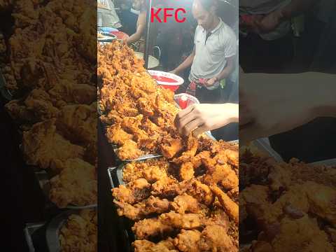 World street food KFC Chicken #streetfood #worldstreetfoodltd #youtubeshorts #shorts