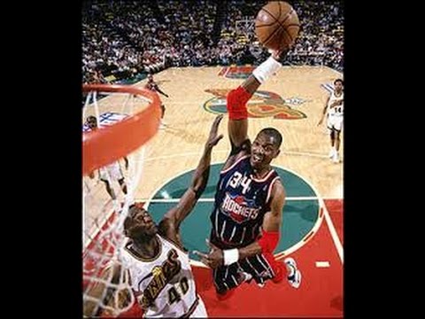 Top 10 Hakeem Olajuwon Plays (Jogadas).