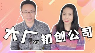 [硅谷工程师] 灵魂三问之二 -- Startup vs. 大厂