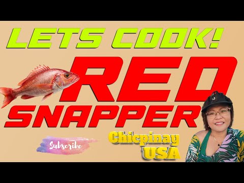 LETS COOK RED SNAPPER FISH WITH MIX VEGETABLES #cooking #food