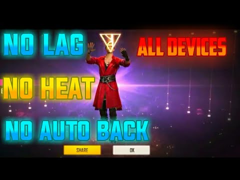 Free Fire Lag Fix | Free Fire Lag Fix 1gb ram | Free Fire Heat Problem Solve