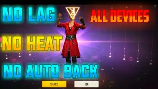 Free Fire Lag Fix | Free Fire Lag Fix 1gb ram | Free Fire Heat Problem Solve