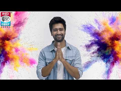 Wishing you very Happy Holi | Red Chief