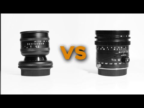 L Mount Tilt Lens Battle