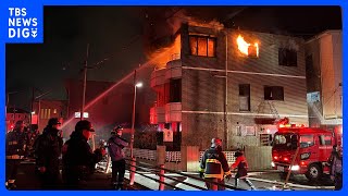 3階建て住宅で火事　焼け跡から1人の遺体が見つかる　栃木・宇都宮市｜TBS NEWS DIG