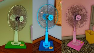 Types of Fans in My House