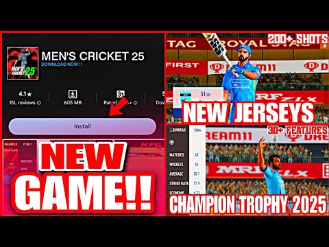 🔥TABAHI CRICKET GAME 😱 || 30+ FEATURES 🤯 || NEW CRICKET GAME 🏏 || NEW AMAZING FEATURES