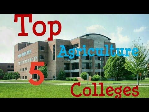 Top 5 best agriculture colleges in india