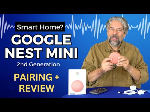 Smarthome Must Buy: Google Nest Mini 2nd Gen Smart Home Speaker -- PAIRING & REVIEW