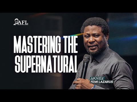 MASTERING THE SUPERNATURAL