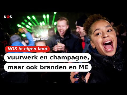 Zo vierde Nederland de jaarwisseling