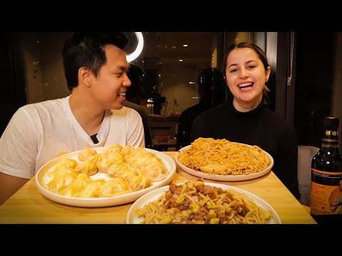 BEST Dumplings & Noodles from Din Tai Fung Australia (mukbang)