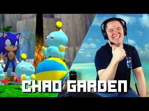 Chao Garden Theme From Sonic Adventure 2 Battle On Drums!