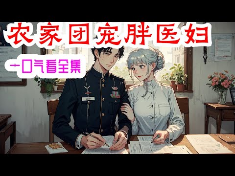 一口气看完《农家团宠胖医妇》全集：女军医重生农家馋嘴胖媳妇，聪明伶俐，开朗乐观，一手赚银子，一手救死扶伤，夫君宠爱娘家疼。夫君容貌英俊，在家排行老小，上能科考高中，下能耕地喂猪，从事不可告人的神秘职业