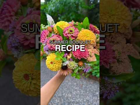 Best Summer Garden Bouquet Ingredients