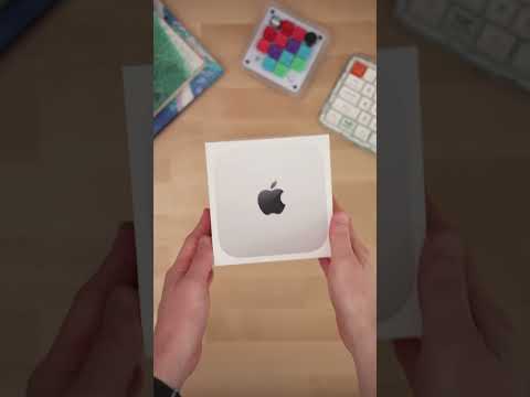 M4 Mac Mini Unboxing 😍