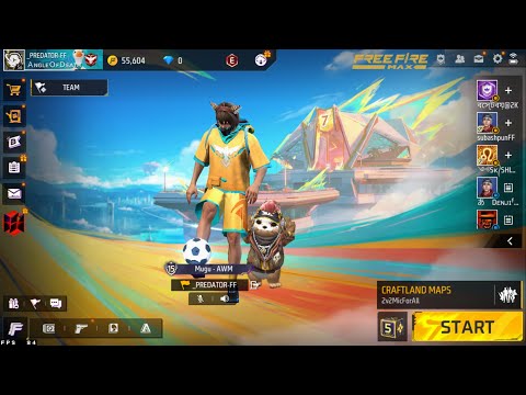 FREEFIRE STREAM  live road to grandmaster SOLO RANKING