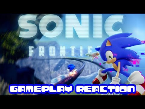 *NEW Sonic Frontiers Official Gameplay Live Reaction/Breakdown