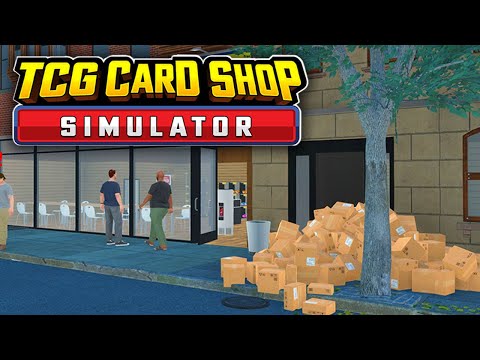 TCG Card Shop Simulator but I open all the card packs