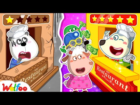 Wolfoo's Popular Vs Unpopular Restaurant Adventure 😲 Wolfoo Kids Stories + More | Wolfoo Channel