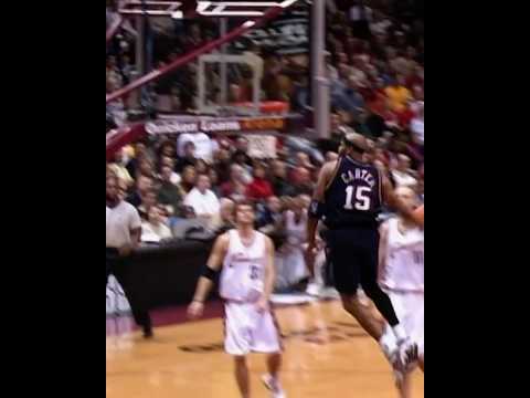 Vince Carter New Jersey Nets short highlights