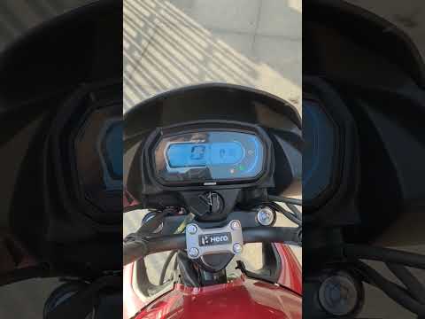 All New 2024 Hero Glamour Meter ♥️ #heromotocorp #heroglamour #meter #youtubeshorts #trending