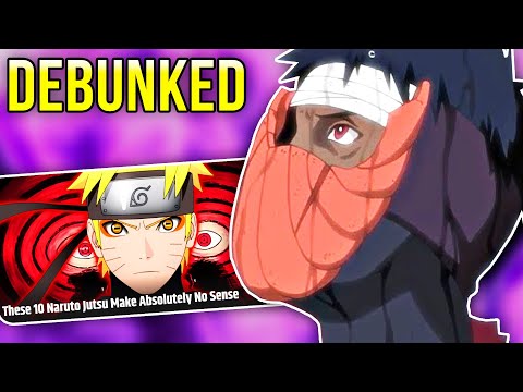 Ten Jutsu That Make No Sense DEBUNKED!