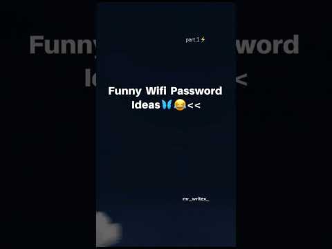 funny wifi password part 1 #instagram #funny #funnypassword #viralshorts #ideas #youtube