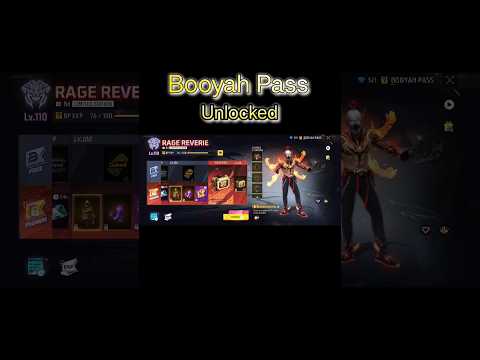 Booyah pass unlocked #freefiremax #freefiremaxhighlights #games #gaming #gamingvideos #gamingvideos